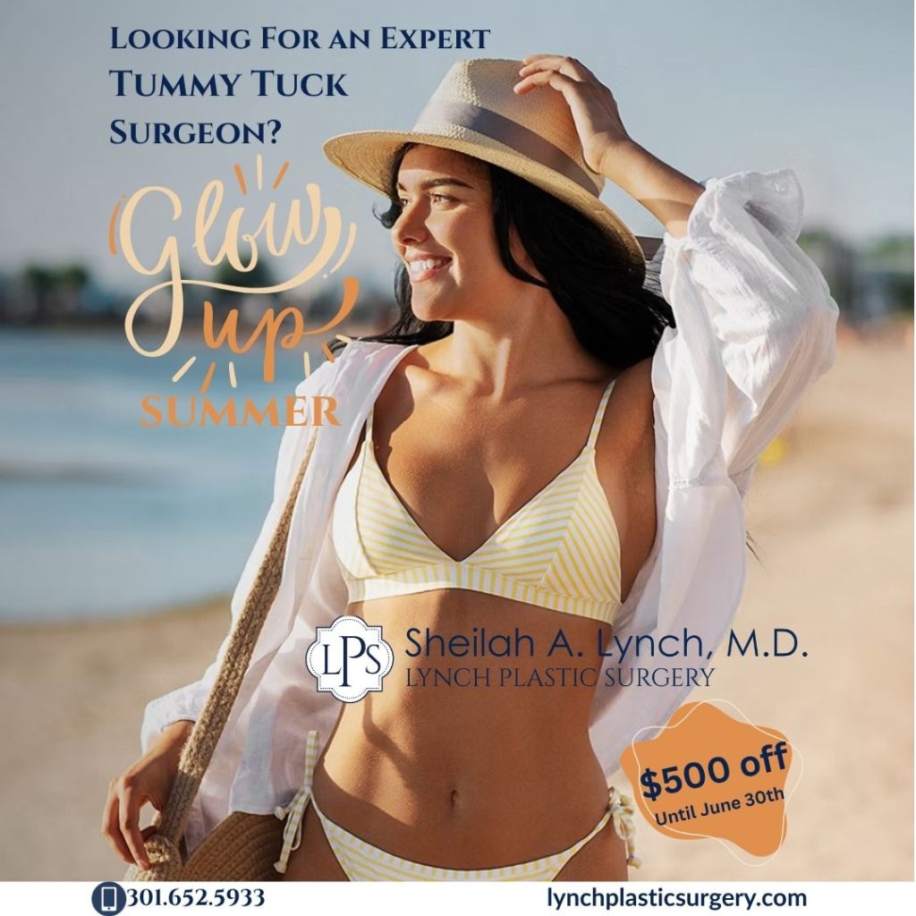 $500 off Tummy Tuck Surgery 360 in Easton Maryland