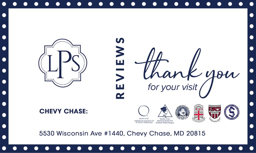 Maryland Plastic Surgeon Locations -Leave Us A Google Review Lynch Plastic Surgery Chevy Chase