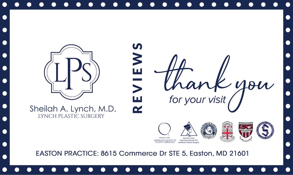 Maryland Plastic Surgeon Locations -Leave Us A Google Review Lynch Plastic Surgery Easton