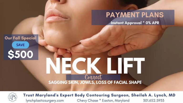 Neck Lift Payment Plan Plastic surgery financing facelift financing face lift payment plan