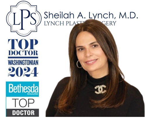 Washingtonian TOP Doctor, Sheilah A. Lynch, MD - Easton Maryland Plastic Surgeon