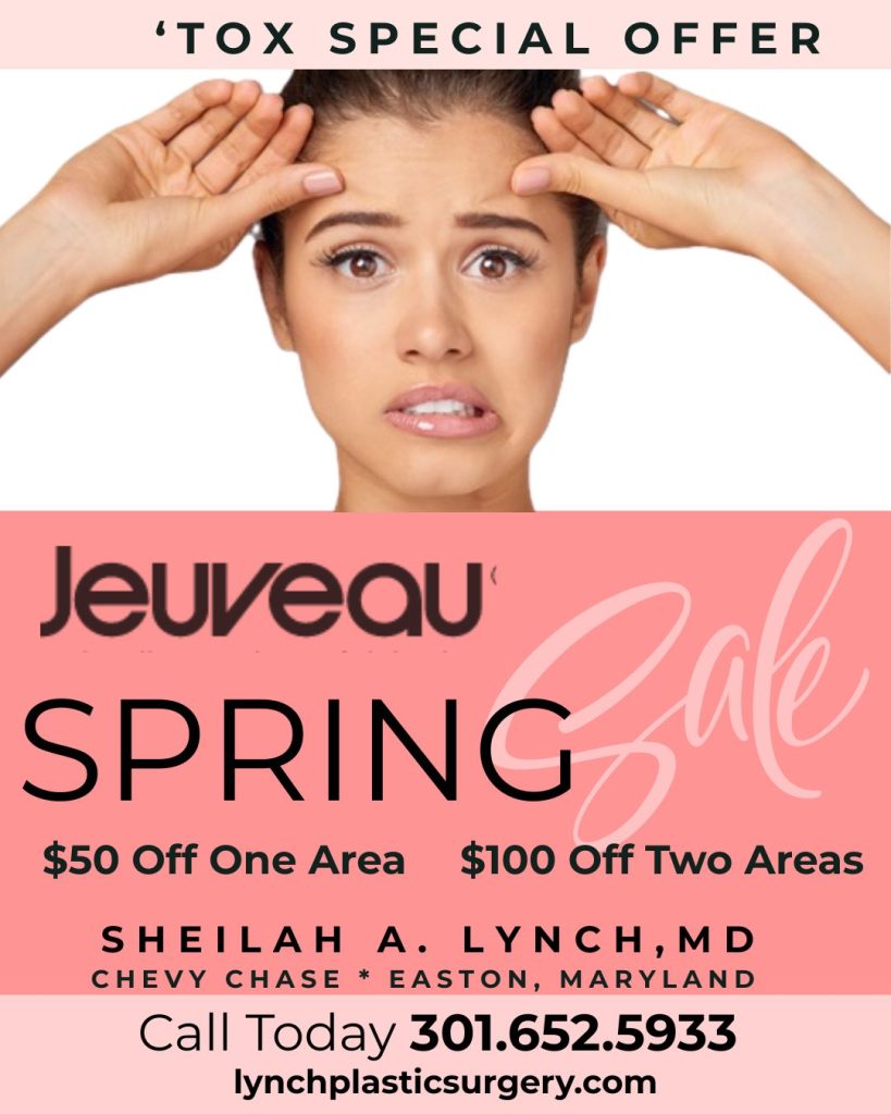 Promotions Specials BOTOX Special Chevy Chase - Botox Special Easton Maryland Jeuveau Botox Alternative
