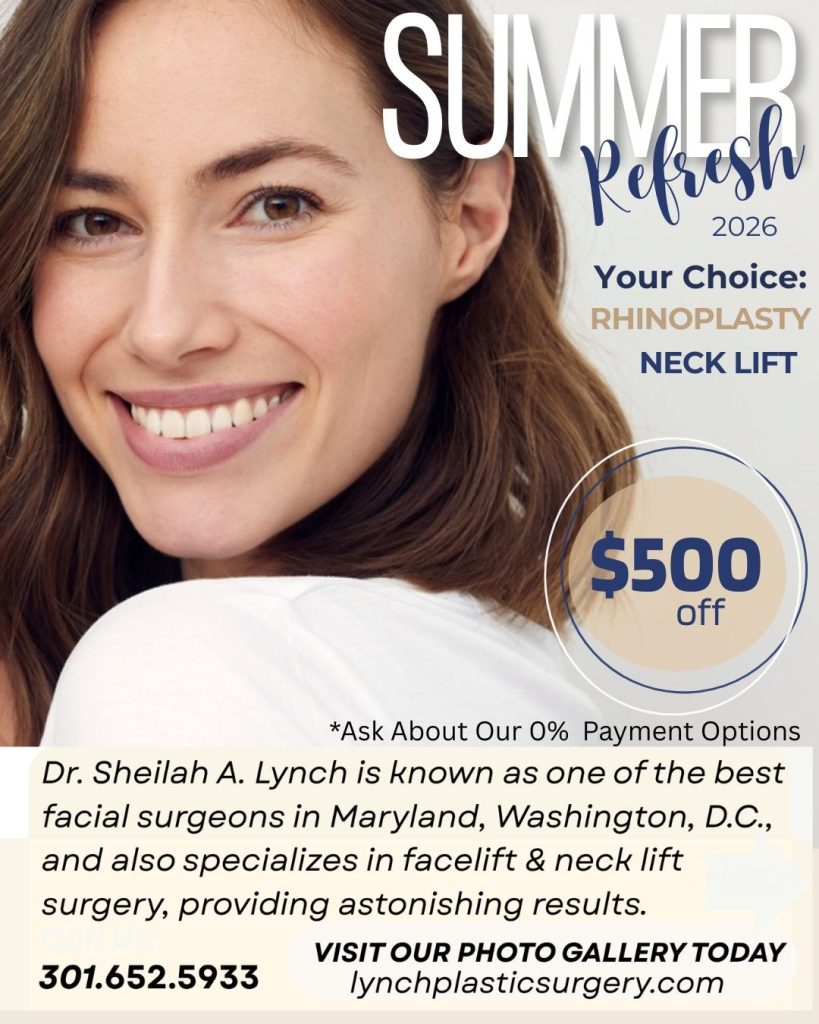 $500 off Rhinoplasty Nose Reshaping Surgery In Easton, Chevy Chase Maryland