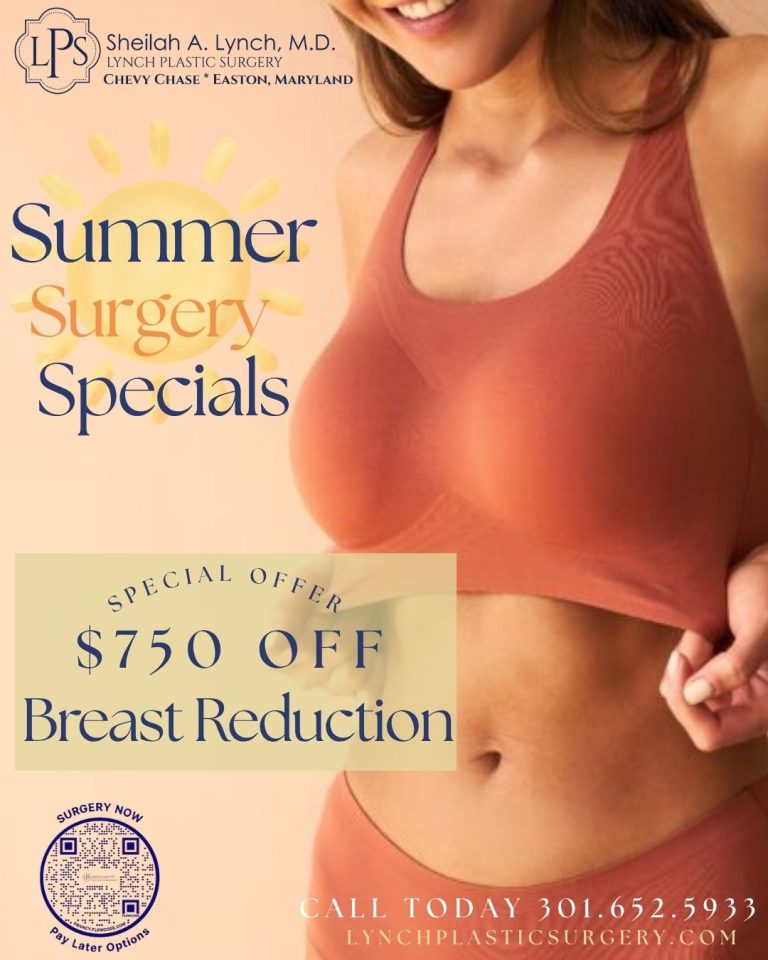 $750 off Breast Reduction Female Patient 4
