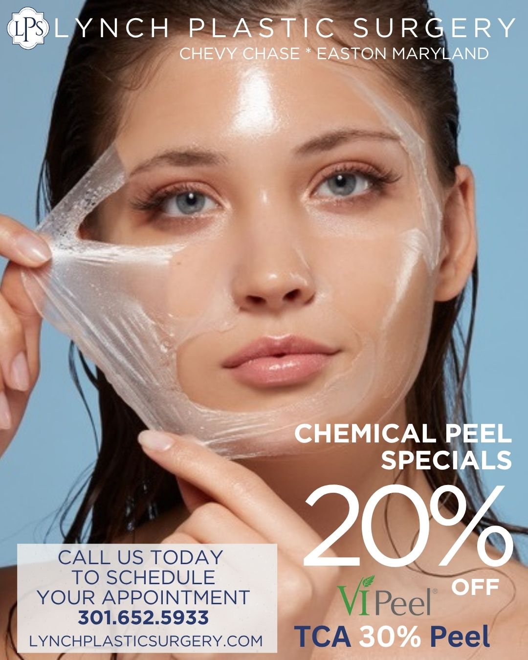20% off VI Peel